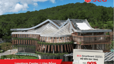 Home 44 Home Công trình sử dụng tấm xi măng SCG Smartboard Ultra: Langfarm Center