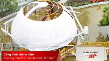 Home 43 Home Công trình sử dụng tấm xi măng SCG Smartboard Ultra 8mm: Công trình nghỉ dưỡng riêng tư – Miền Tây