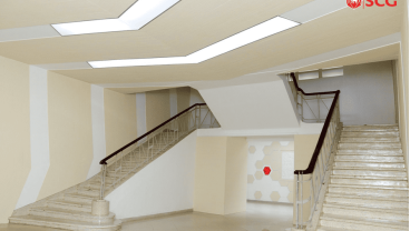 Home 46 Home Công trình sử dụng tấm xi măng SCG Smartboard: Trường Đại Học Bách Khoa HCM