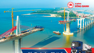 Home 35 Home Công trình sử dụng xi măng Sông Gianh: Cầu Thuận An – TP. Huế