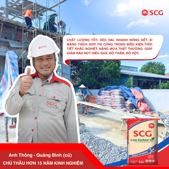 Home 59 Home đánh giá khách hàng sử dụng xi măng scg