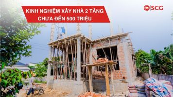 Home 86 Home kinh nghiệm xây nhà 2 tầng chưa đến 500 triệu