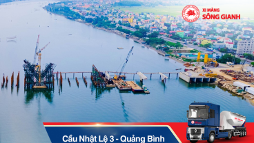Home 36 Home Công trình sử dụng xi măng Sông Gianh: Cầu Nhật Lệ 3 – Quảng Bình
