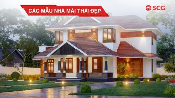 Home 65 Home các mẫu nhà mái Thái đẹp