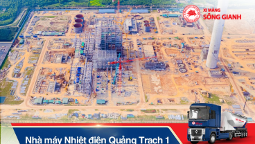 Home 37 Home Công trình sử dụng xi măng Sông Gianh: Nhà máy Nhiệt điện Quảng Trạch 1