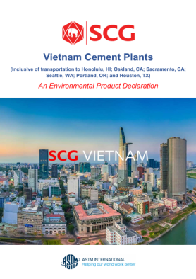 Home 89 Home Environmental Product Declaration EPD cho xi mang xa xuat khau https://scgvlxd.com/