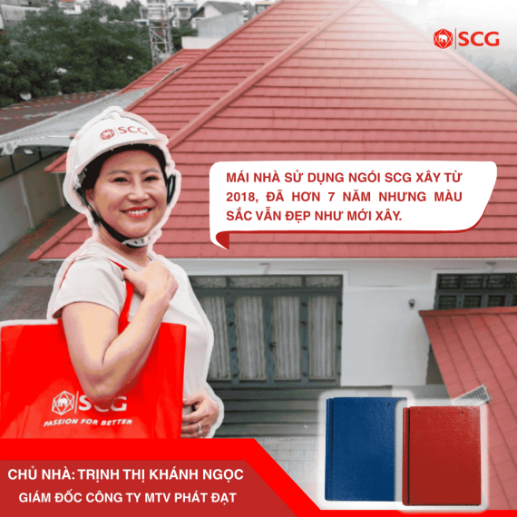 Home 60 Home đánh giá ngói màu scg
