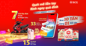 QUÉT MÃ LIỀN TAY-RINH NGAY QUÀ ĐỈNH: GIẢI TO VẪN CÒN "LINH ĐÌNH" 23 QUÉT MÃ LIỀN TAY-RINH NGAY QUÀ ĐỈNH: GIẢI TO VẪN CÒN "LINH ĐÌNH" zalo https://scgvlxd.com/quet-ma-lien-tay-rinh-ngay-qua-dinh-giai-to-van-con-linh-dinh/