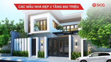Home 63 Home các mẫu nhà đẹp 2 tầng 800 triệu