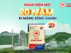 Home 74 Home xi măng sông gianh ra mắt nhận diện mới