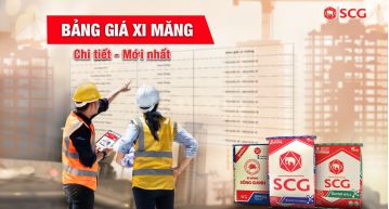 Giá xi măng các thương hiệu phổ biến tại Việt Nam