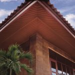 tấm xi măng giả gỗ ốp tường