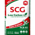 SCG Super Xi măng lowcarbon