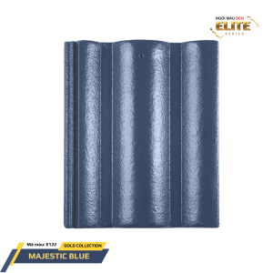 Ngói sóng bê tông SCG Elite E122 - Majestic Blue