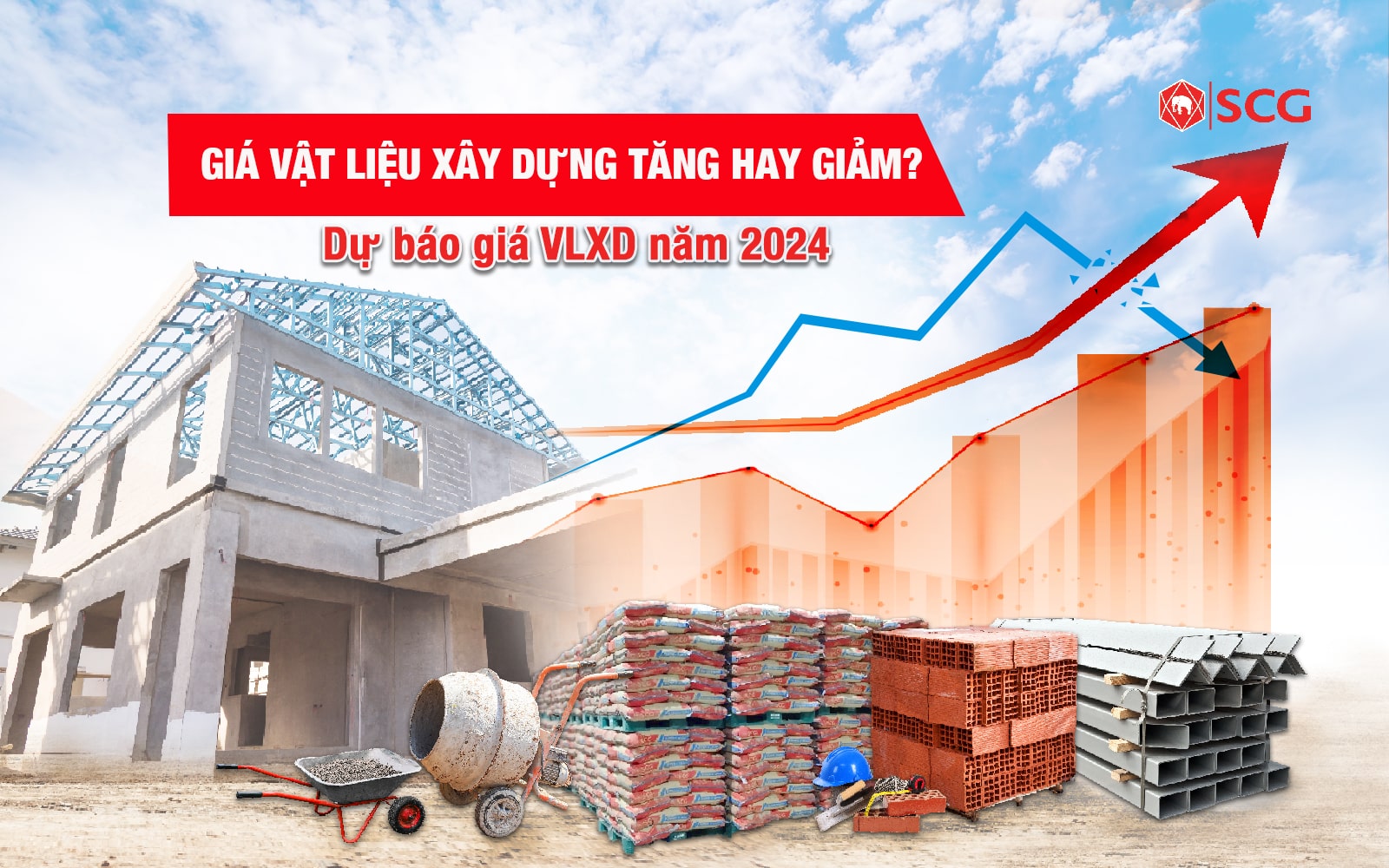 Vật liệu xây dựng khuyến mãi