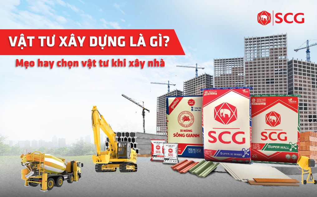 Vật tư xây dựng