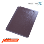 Ngói màu SCG Prestige X Màu Wood Brown PX 12