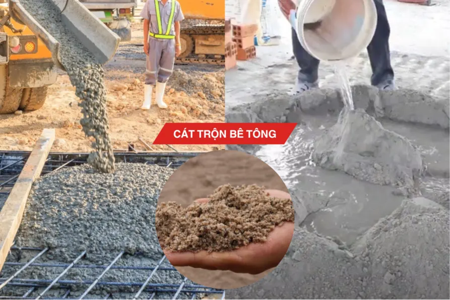Cát xây dựng có những loại nào? Phân biệt các loại cát xây nhà 17 Cát xây dựng có những loại nào? Phân biệt các loại cát xây nhà cát xây dựng