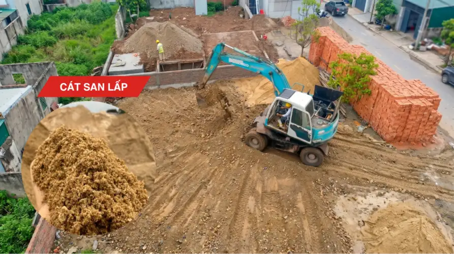 Cát xây dựng có những loại nào? Phân biệt các loại cát xây nhà 16 Cát xây dựng có những loại nào? Phân biệt các loại cát xây nhà cát xây dựng