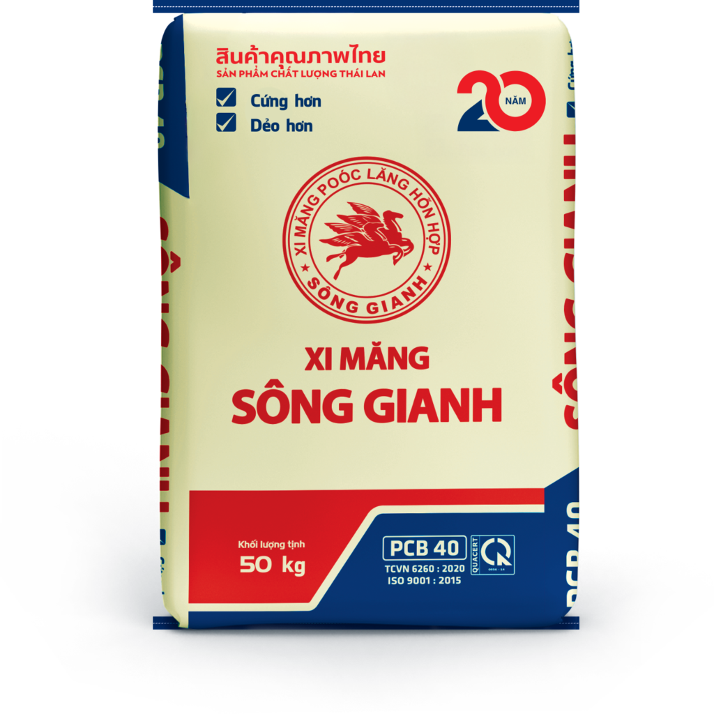 xi măng sông gianh pcb40