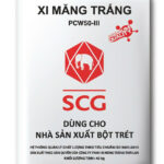Xi măng trắng SCG PCW50 1 Xi măng trắng SCG PCW50 xi măng trắng SCG