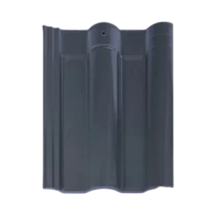 Ngói sóng gốm tráng men Prime Wave XP 04.408 - Ghi Xám