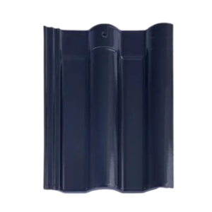 Ngói sóng gốm tráng men Prime Wave XP 04.409 - Xanh Tím Than