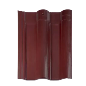 Ngói sóng gốm tráng men Prime Wave XP 04.415 - Đỏ Mận