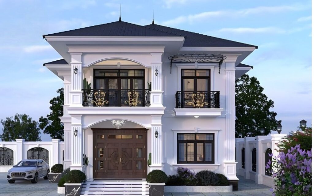 30+ mẫu nhà 2 tầng đẹp giá 1 tỷ với thiết kế cực ấn tượng