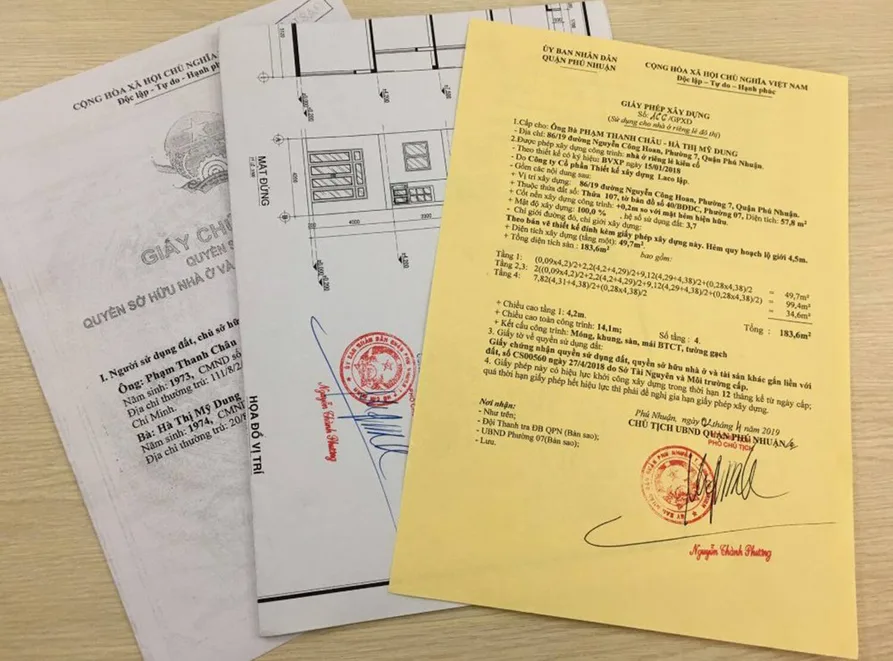 xây nhà cần chuẩn bị những gì