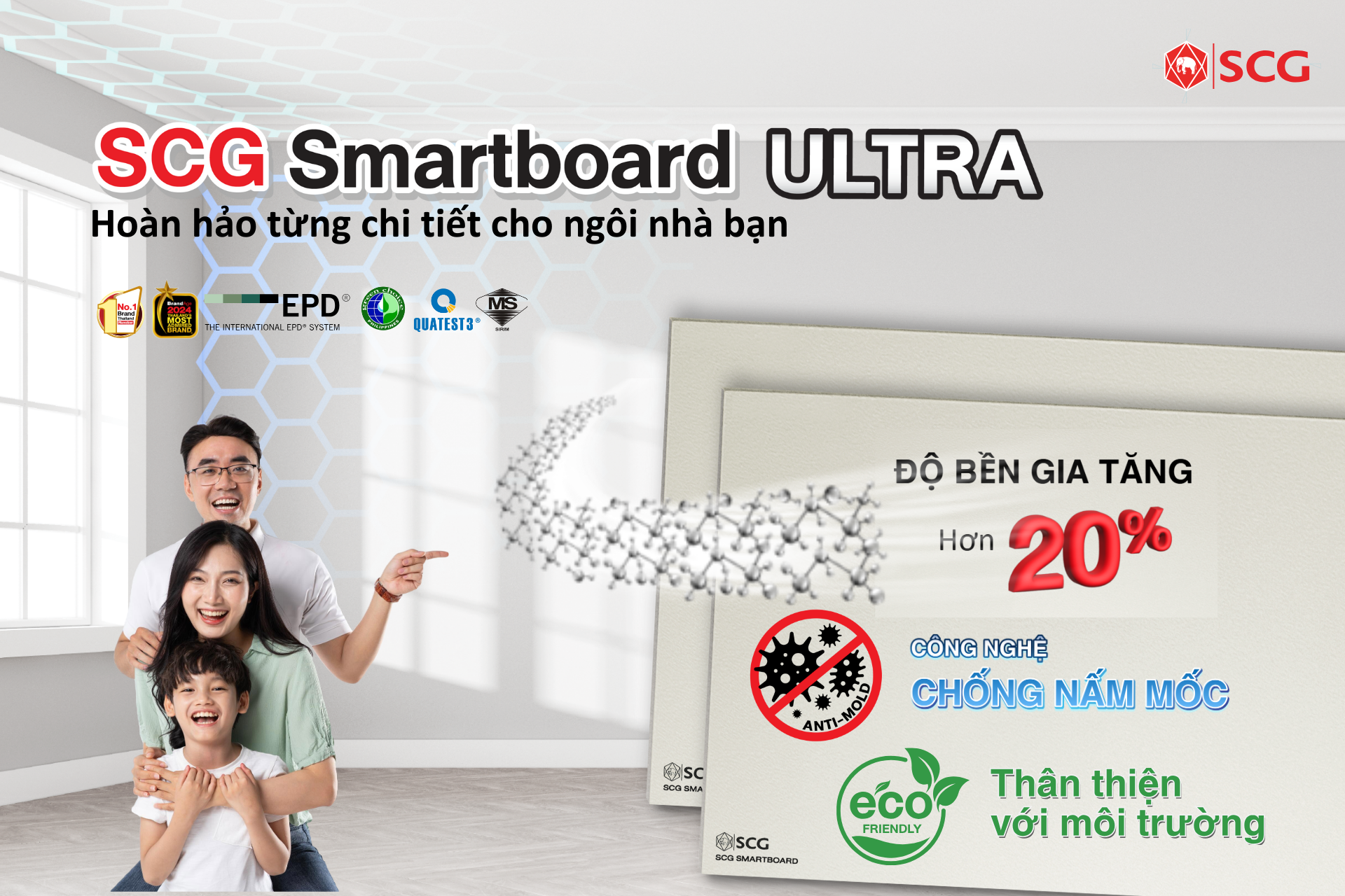 tấm scg smartboard ultra