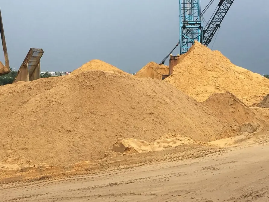 giá cát xây dựng