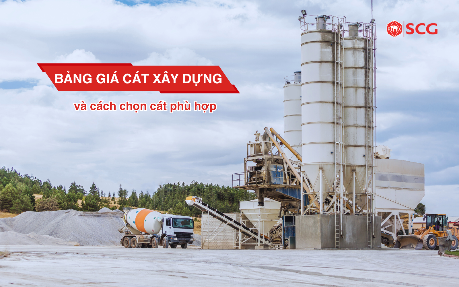 giá cát xây dựng