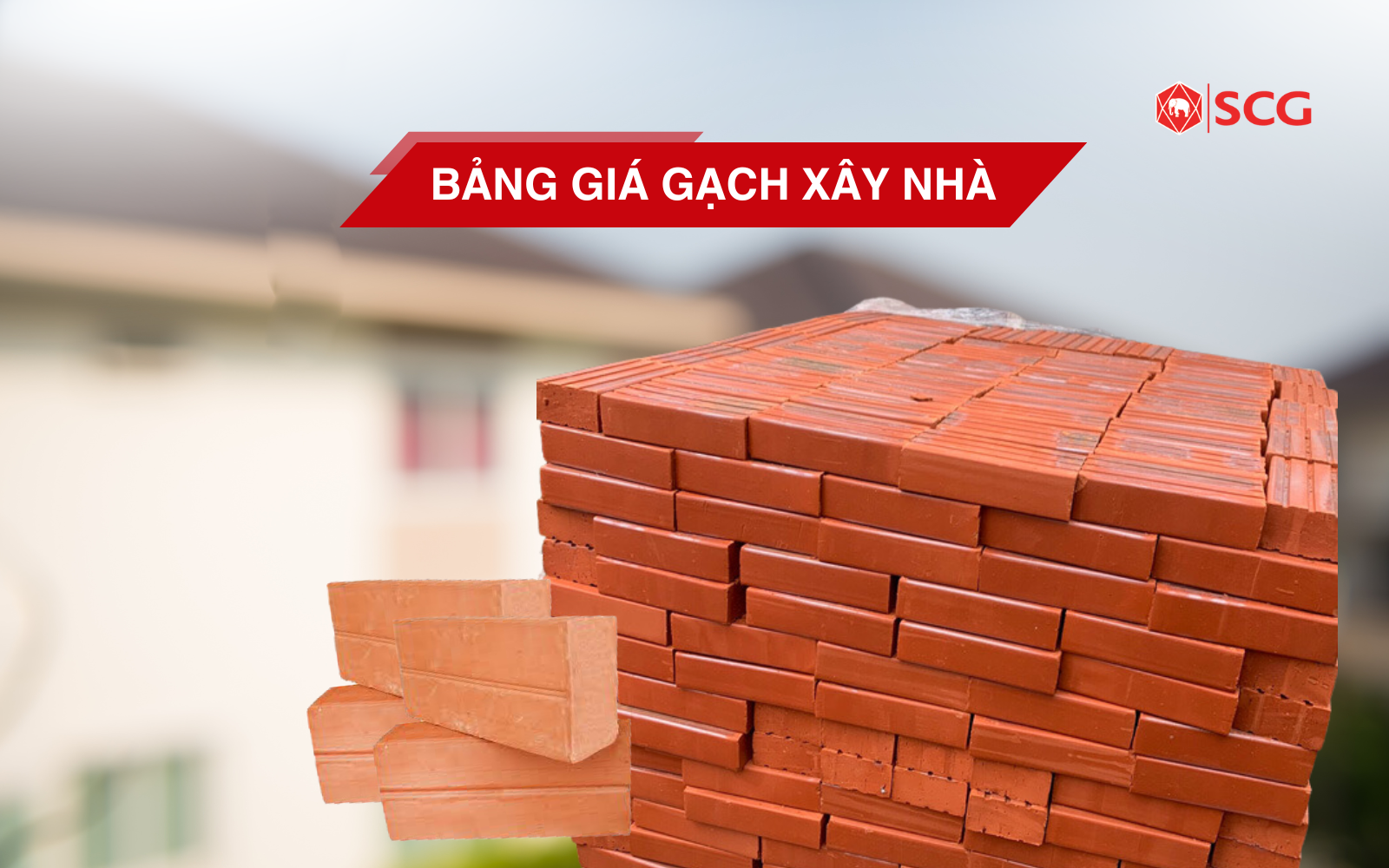 bảng giá gạch xây dựng xây nhà