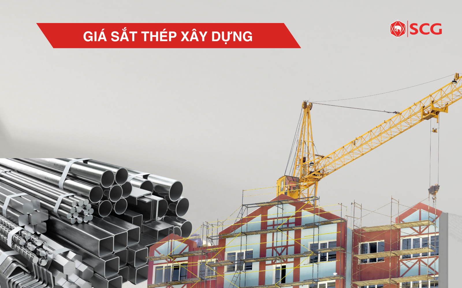 giá sắt thép xây dựng