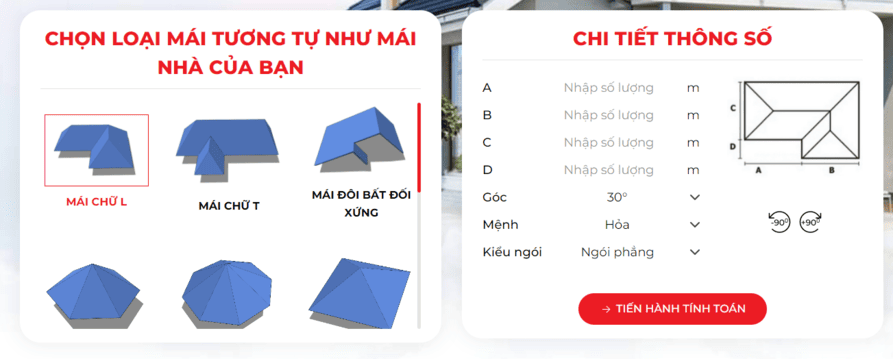 kích thước viên ngói