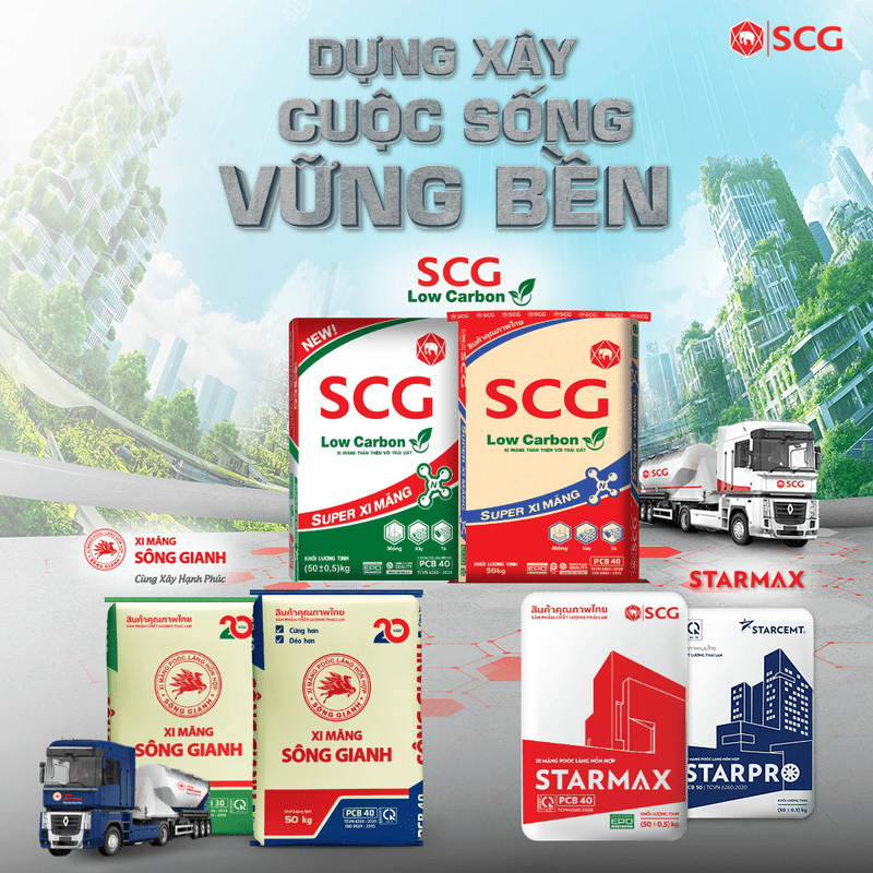 xi măng nào tốt