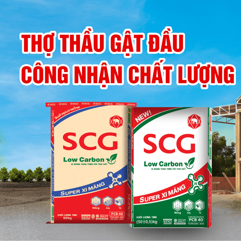 xi măng nào tốt