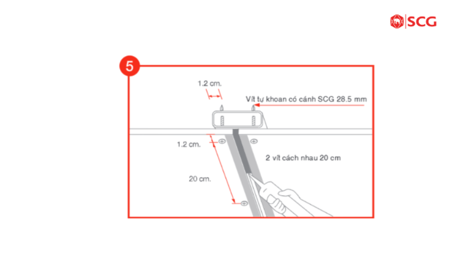 cách thi công tấm cemboard