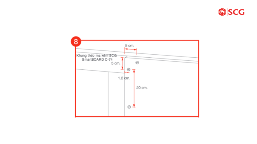 cách thi công tấm cemboard