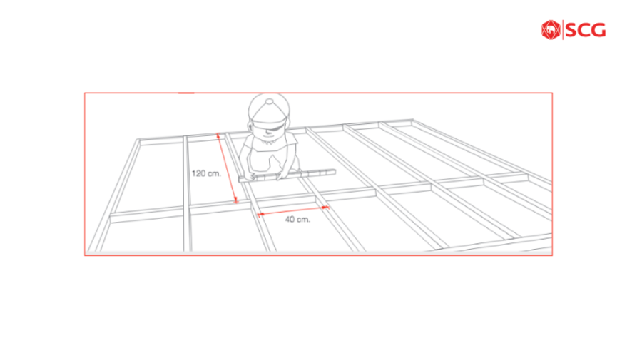 làm sàn bằng tấm cemboard