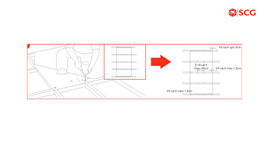 làm sàn bằng tấm cemboard