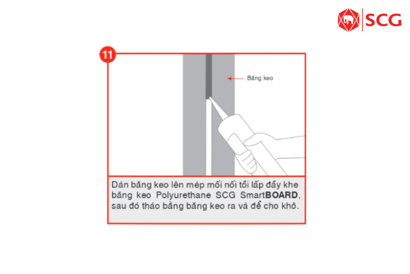 làm tường bằng tấm cemboard