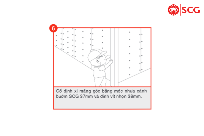 làm tường bằng tấm cemboard