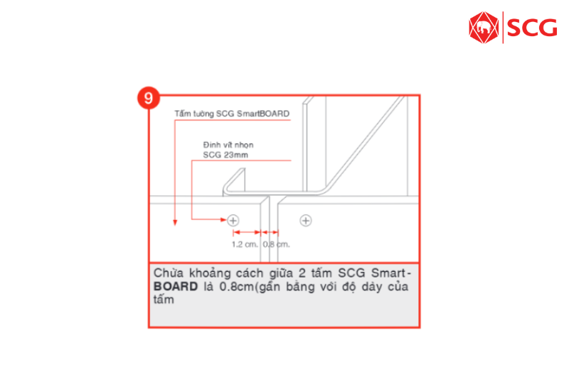 làm tường bằng tấm cemboard