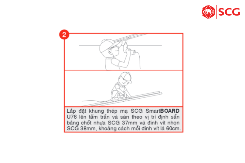 làm tường bằng tấm cemboard