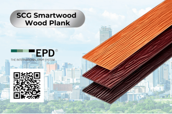 Tấm xi măng SCG Smartboard, SCG Smartwood đạt chứng chỉ EPD quốc tế