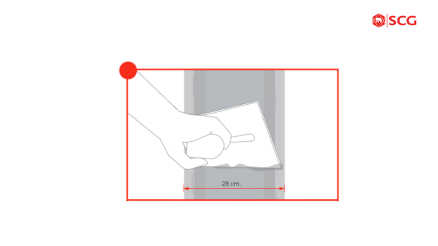 xử lý mối nối tấm cemboard