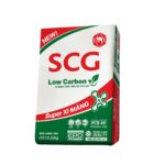 xi măng xanh SCG lowcarbon