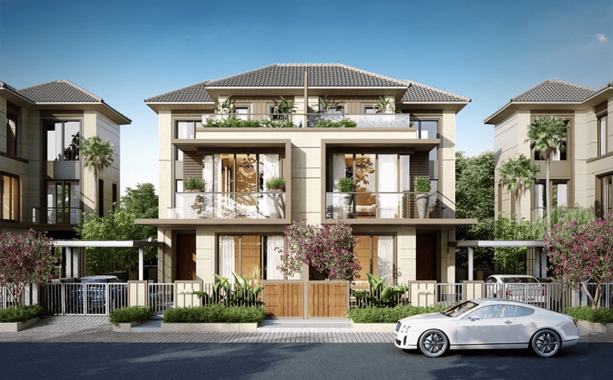 mái ngói biệt thự đẹp